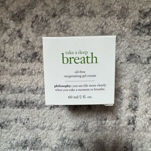 New Philosophy Take A Deep Breath Moisturizer